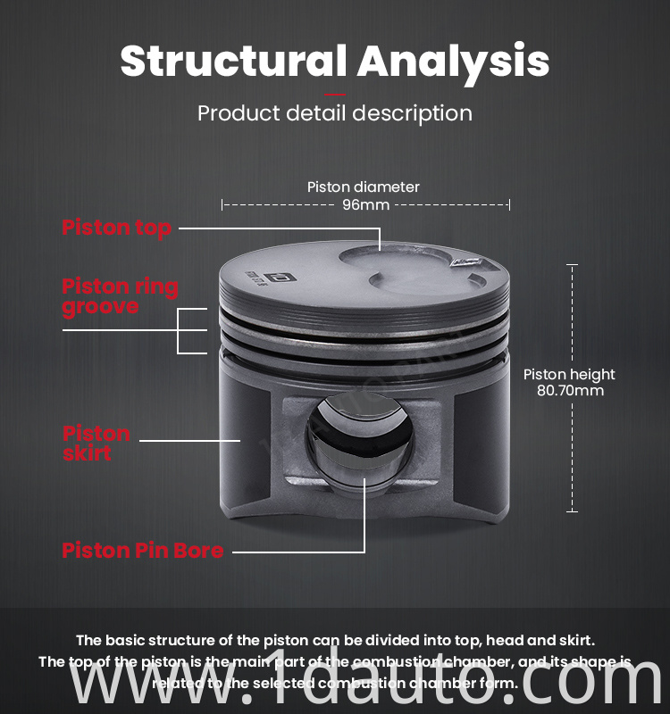 Auto Engine Piston